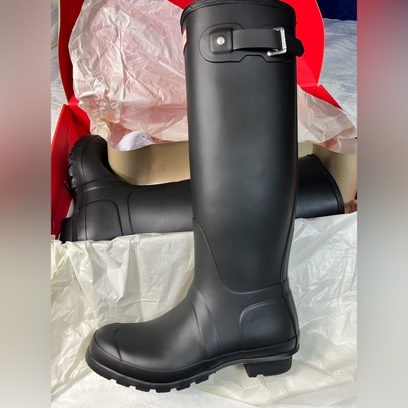 NWT HUNTER Original Tall Boots 8 - Picture 2 of 10